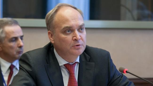 the russian ambassador to the us anatoly antonov