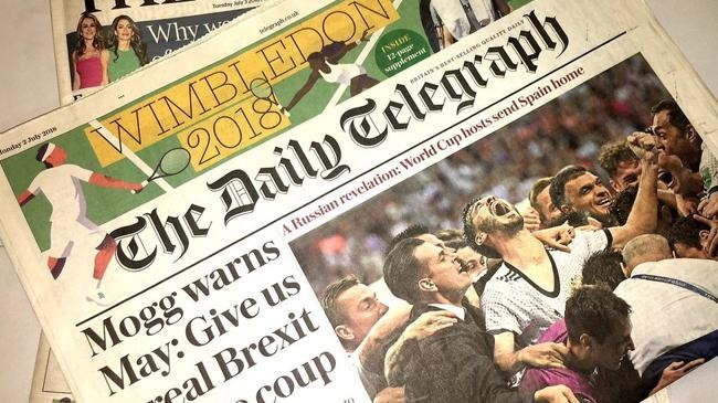 the telegraph