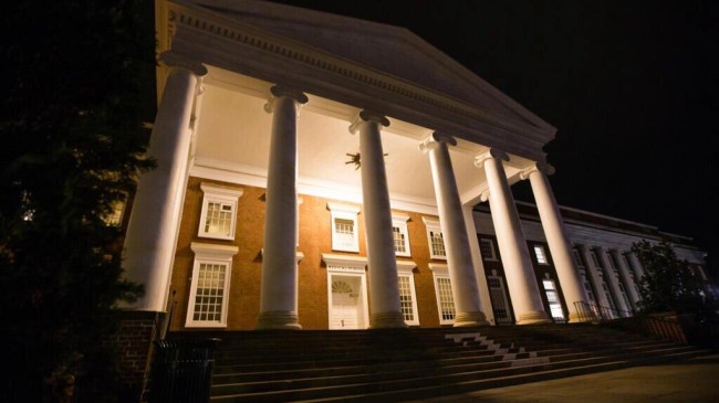 the university of virginia