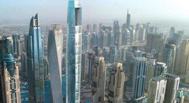 the world tallest hotel is being built in dubai02