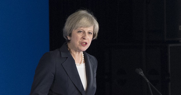 theresa may UK PM