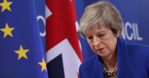 theresa may sad