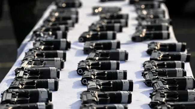 thousands of arms