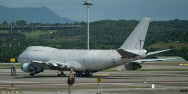 three forlorn airplane at kuala lampur