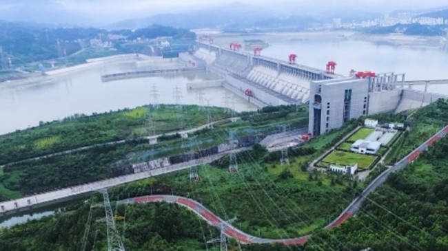 three gorges dam in china