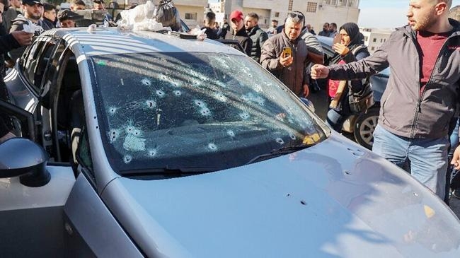 three palestinian killed