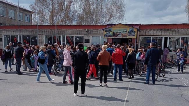 three reportedly kindergarten russia