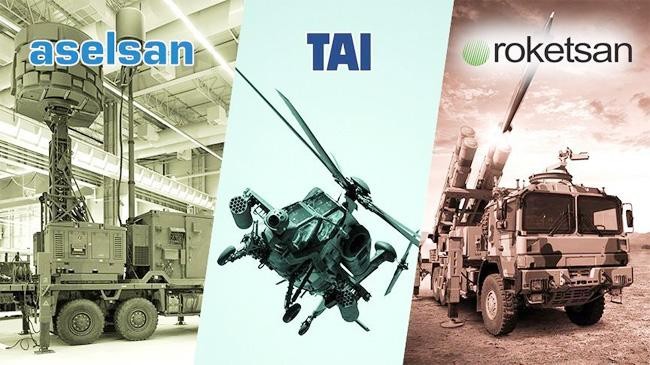 three turkish defence firm
