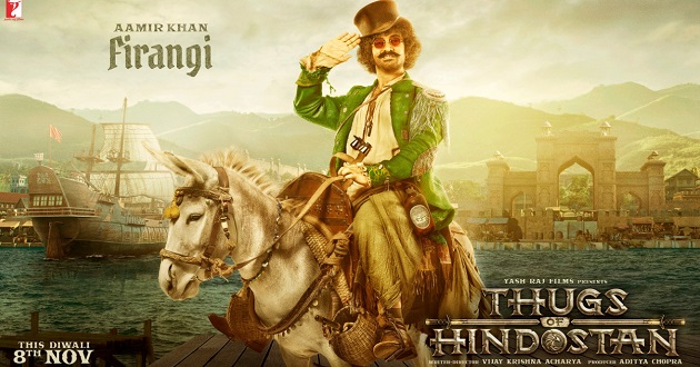 thugs of hindustan aamir khan look