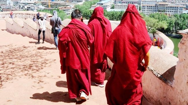 tibetan monk