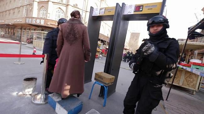 tightly controlled xinjiang