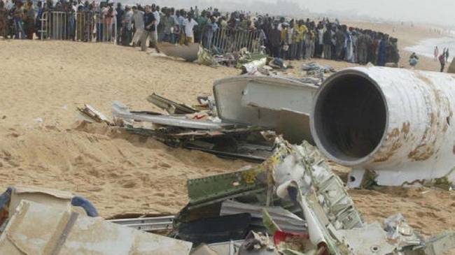 timeline of airplane crash 3
