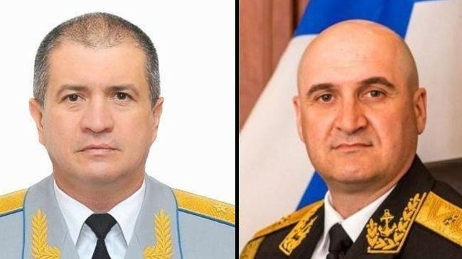 top 2 russian commanders