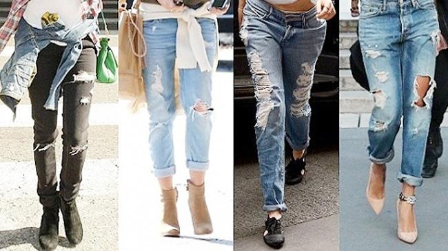 torn jeans