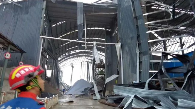 tornado china
