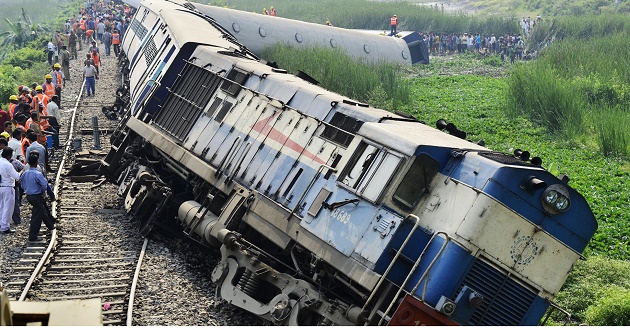 train crash in india