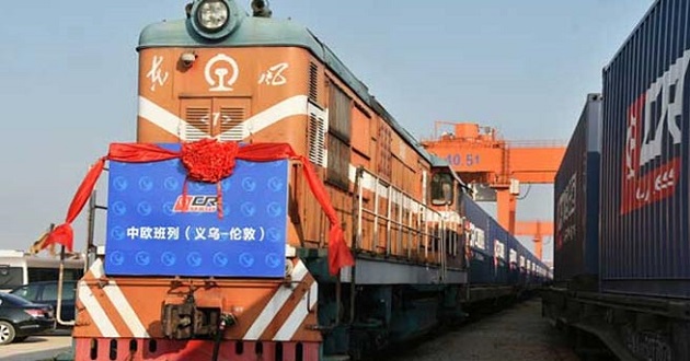 train passing britain to chine