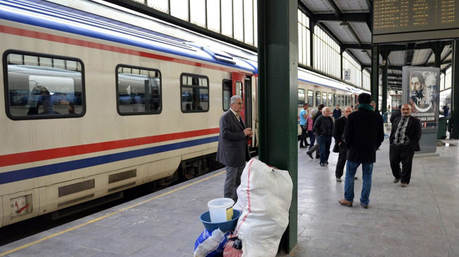 train station ankara turkey