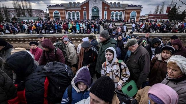 train station eastern ukrainian