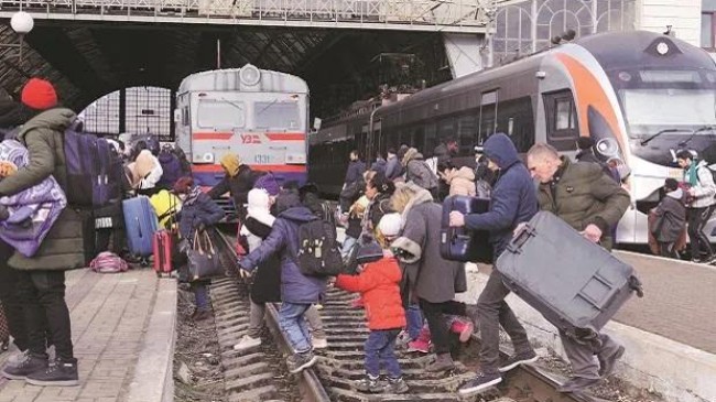 train station kharkiv