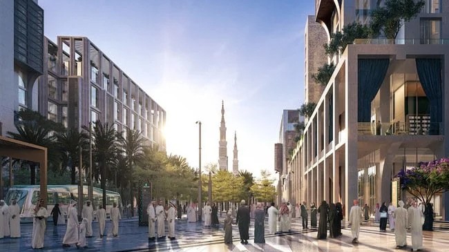 transform holy cities into financial hub