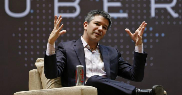 travis kalanick boss of ubar