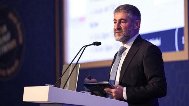 treasury and finance minister nureddin nebati