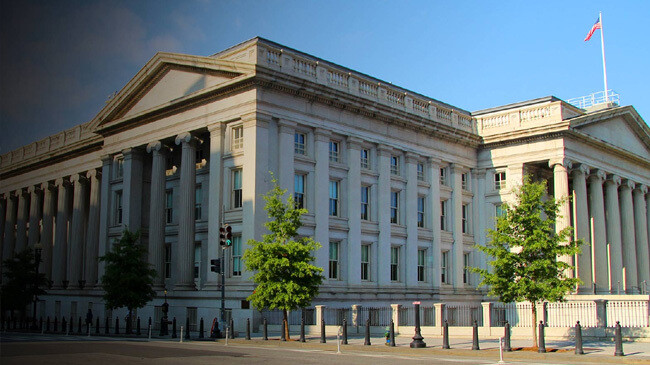 treasury department