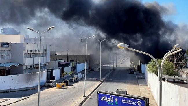 tripoli fire