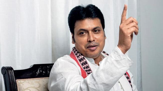 tripura chief minister biplab dev