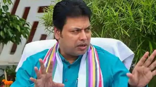 tripura chief minister biplab kumar deb