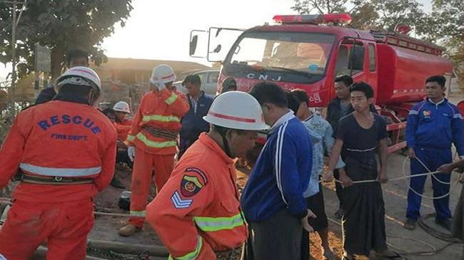 truck trucks in myanmar