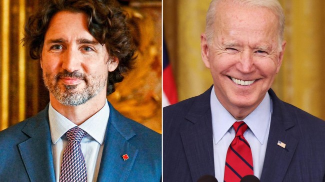 trudeau biden