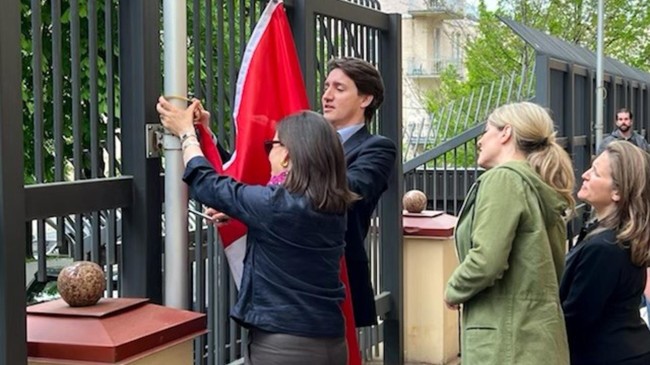 trudeau irpin