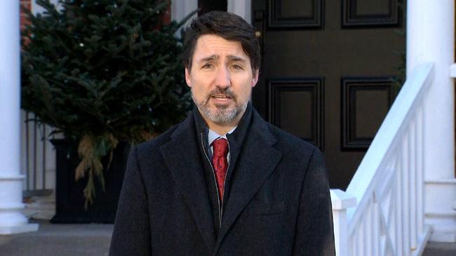 trudeu canada