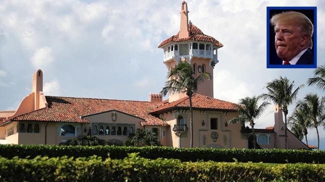 trumop house in florida