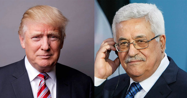 trump abbas