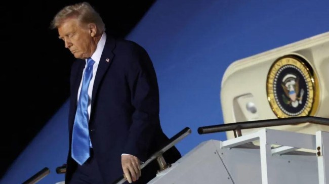 trump air force one