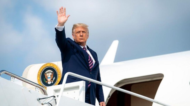 trump air force one 1