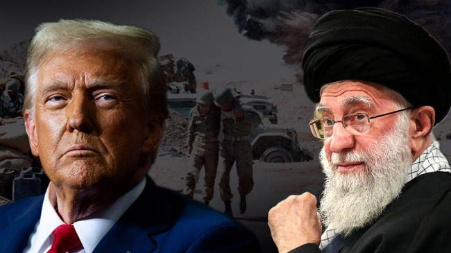 trump and ayatollah ali khamenei 1
