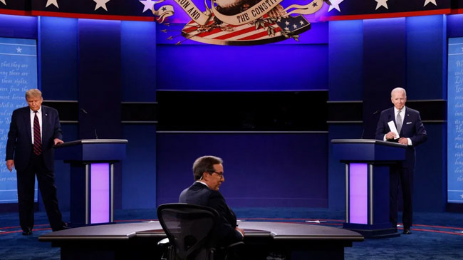 trump and biden debate