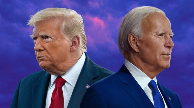 trump and biden
