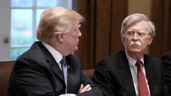 trump and bolton