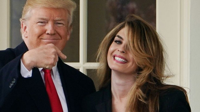 trump and hope hicks