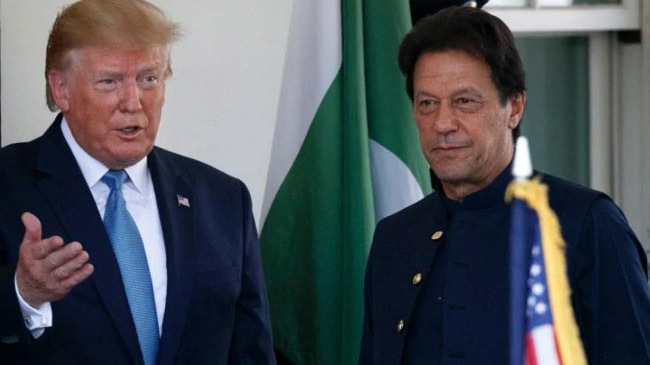 trump and imran khan