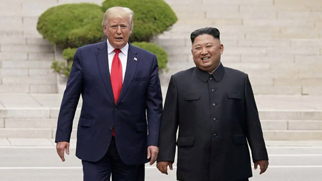 trump and kim 1