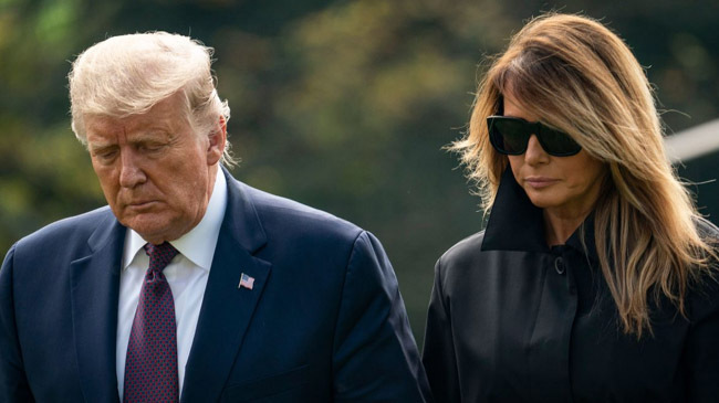 trump and melania usa