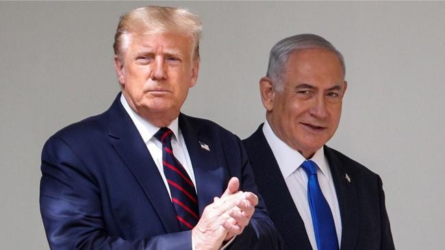 trump and netaniahu