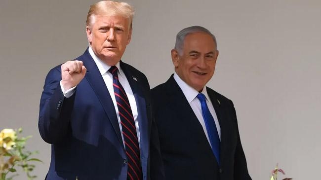 trump and netanyahu inner
