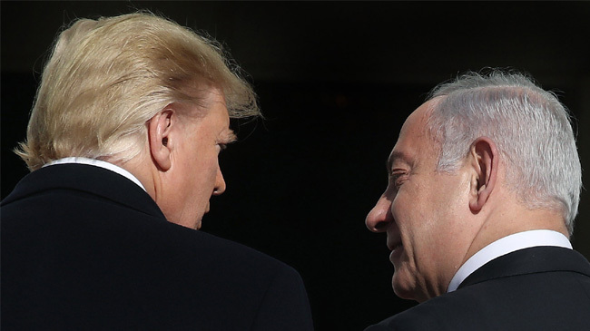 trump netaniahu